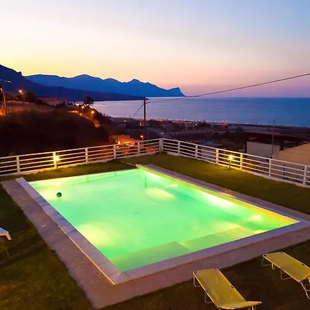 Casa Azul Castellammare del Golfo