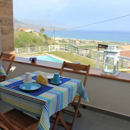 Nocleg ze śniadaniem Casa Azul Castellammare del Golfo